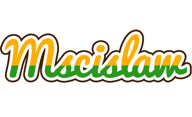 Mscislaw banana logo