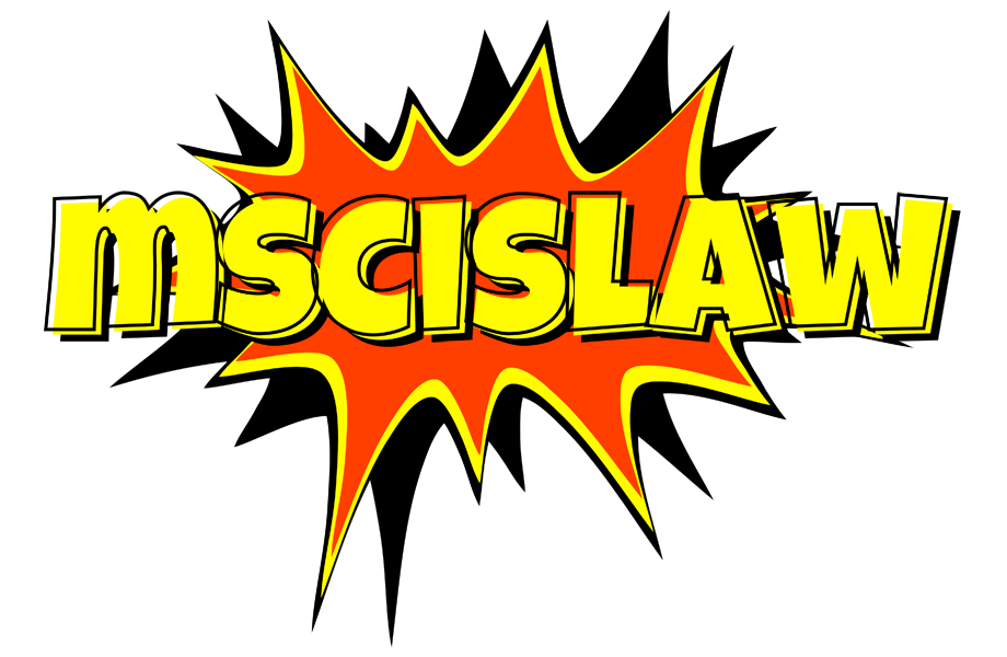 Mscislaw bazinga logo