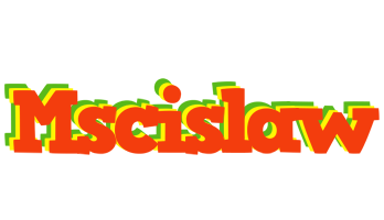 Mscislaw bbq logo