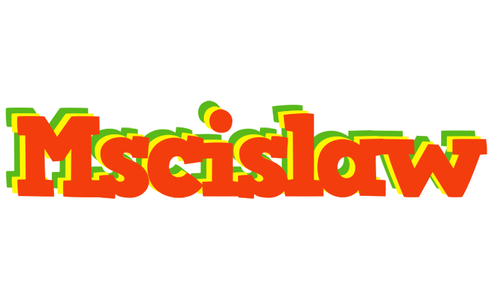 Mscislaw bbq logo