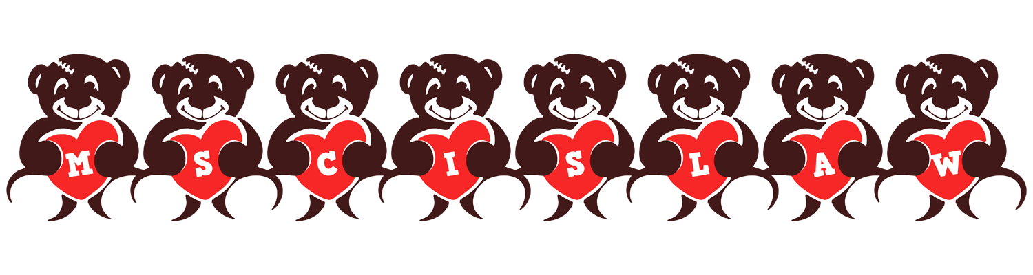 Mscislaw bear logo