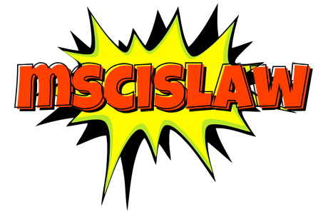 Mscislaw bigfoot logo