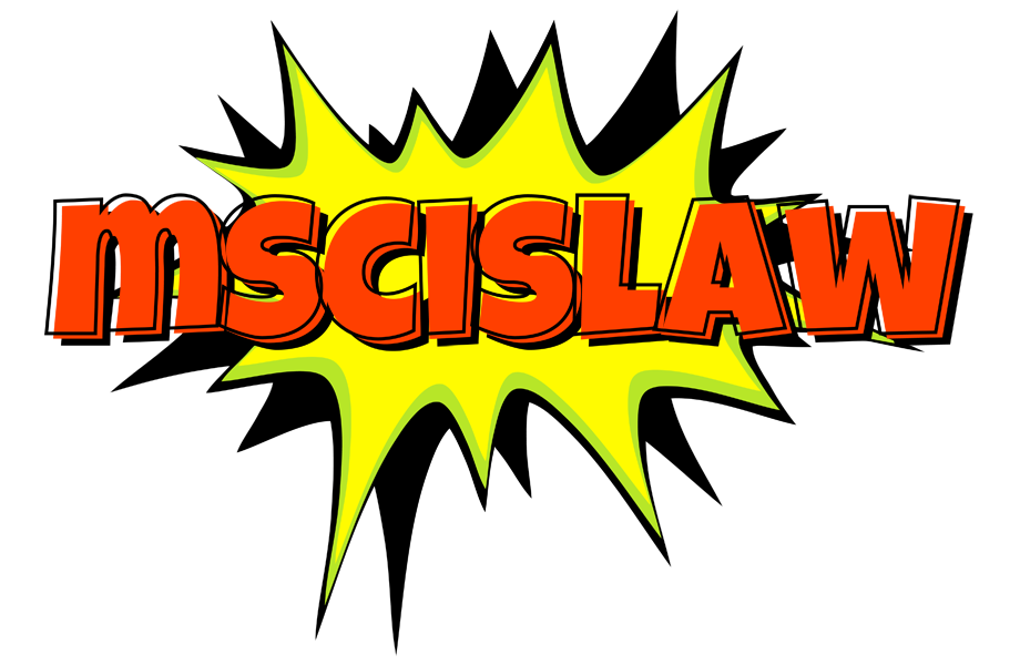Mscislaw bigfoot logo
