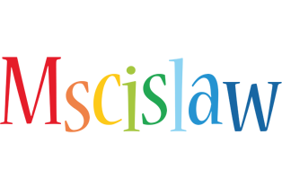 Mscislaw birthday logo
