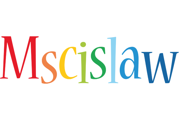 Mscislaw birthday logo