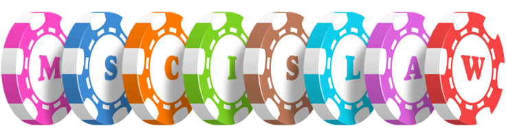 Mscislaw bluffing logo