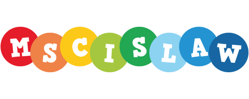 Mscislaw boogie logo