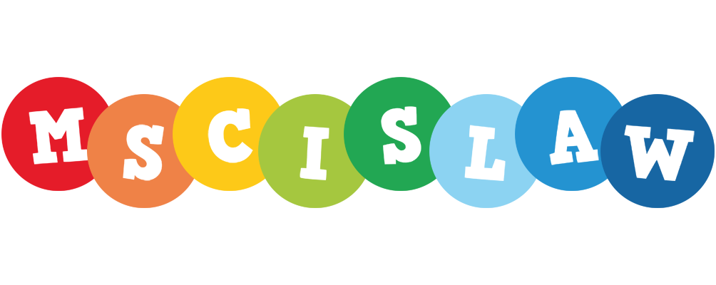 Mscislaw boogie logo