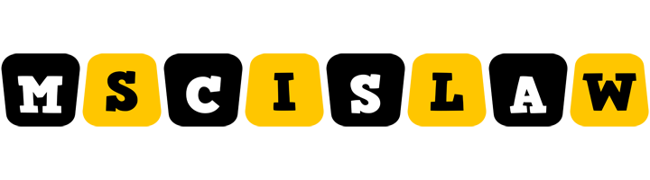 Mscislaw boots logo