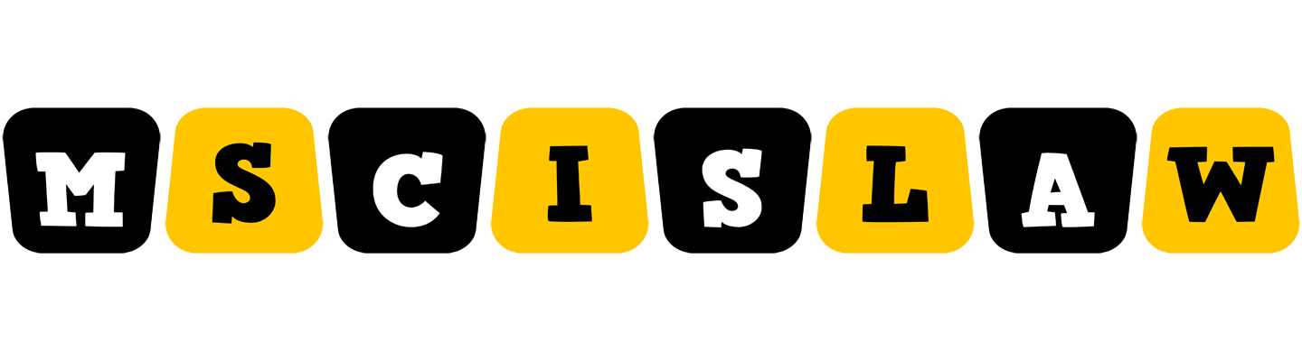 Mscislaw boots logo