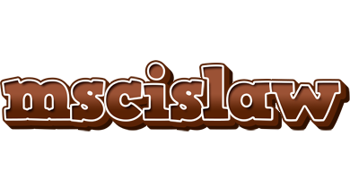 Mscislaw brownie logo