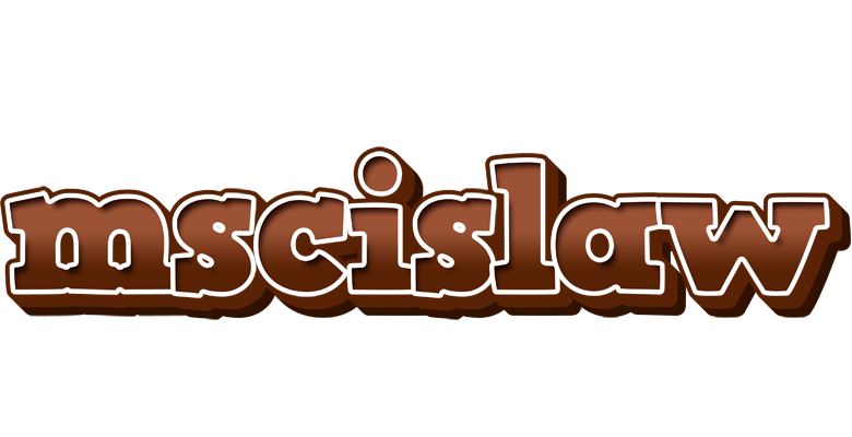 Mscislaw brownie logo