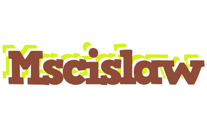 Mscislaw caffeebar logo