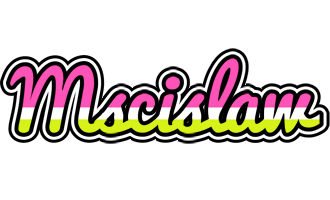 Mscislaw candies logo