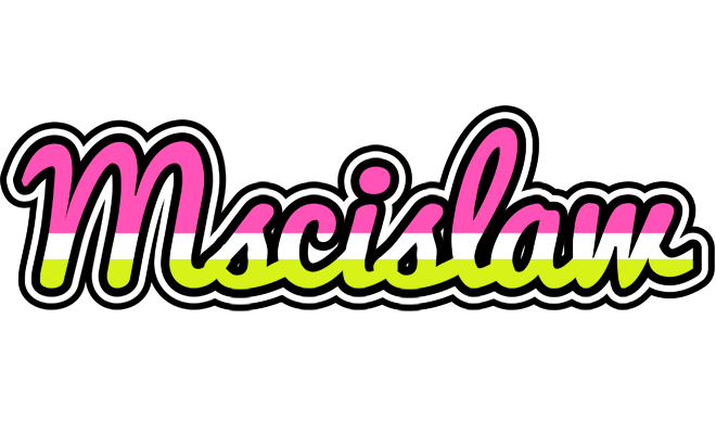 Mscislaw candies logo