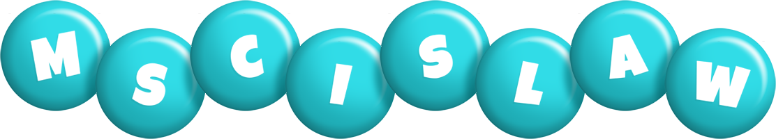 Mscislaw candy-azur logo