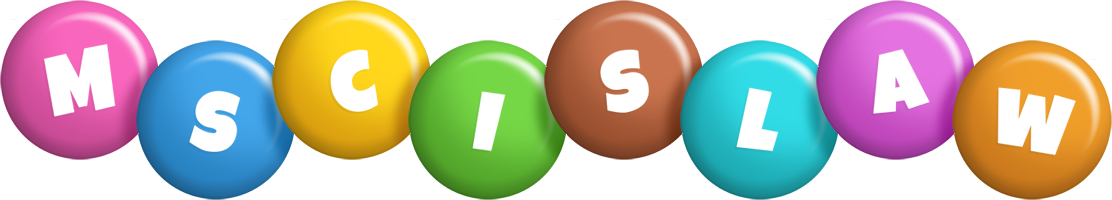 Mscislaw candy logo