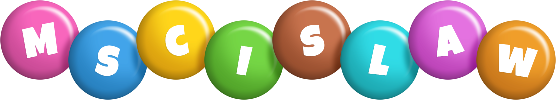 Mscislaw candy logo
