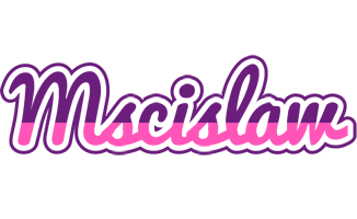Mscislaw cheerful logo