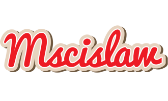 Mscislaw chocolate logo