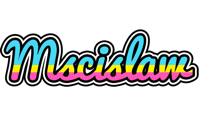 Mscislaw circus logo