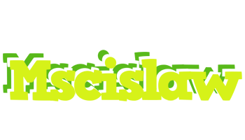 Mscislaw citrus logo
