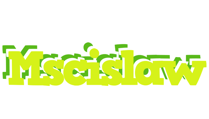 Mscislaw citrus logo