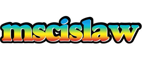 Mscislaw color logo