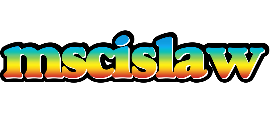 Mscislaw color logo