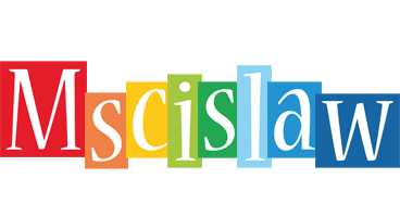 Mscislaw colors logo