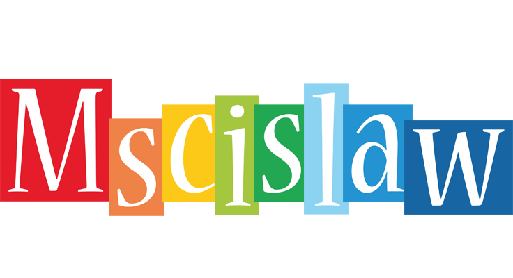 Mscislaw colors logo