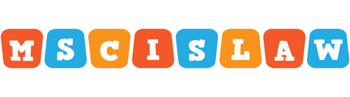 Mscislaw comics logo