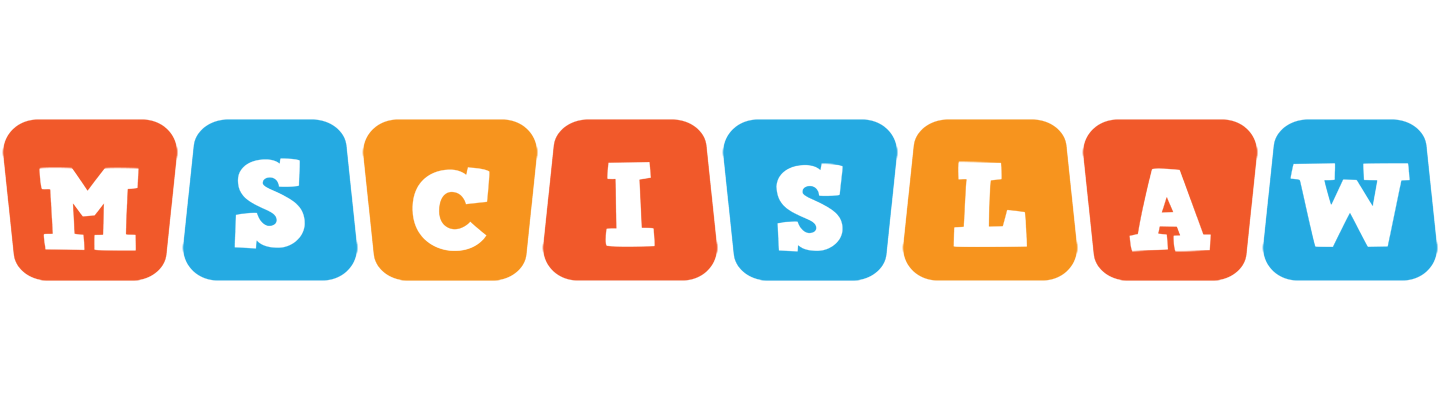 Mscislaw comics logo