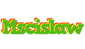 Mscislaw crocodile logo