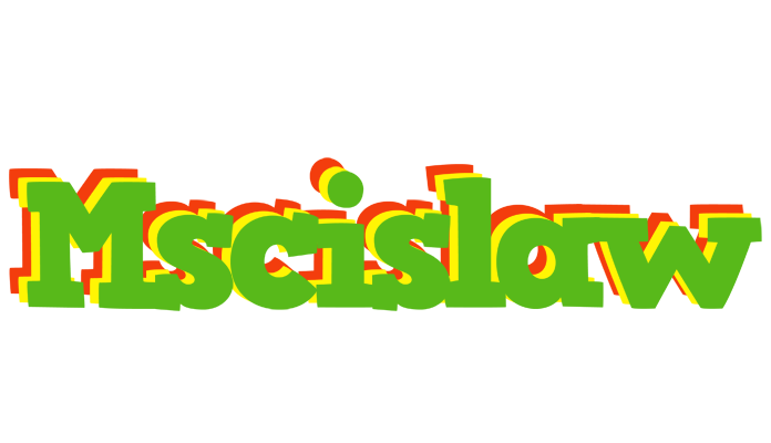 Mscislaw crocodile logo
