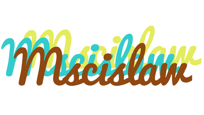 Mscislaw cupcake logo