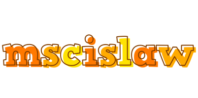Mscislaw desert logo