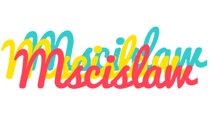 Mscislaw disco logo