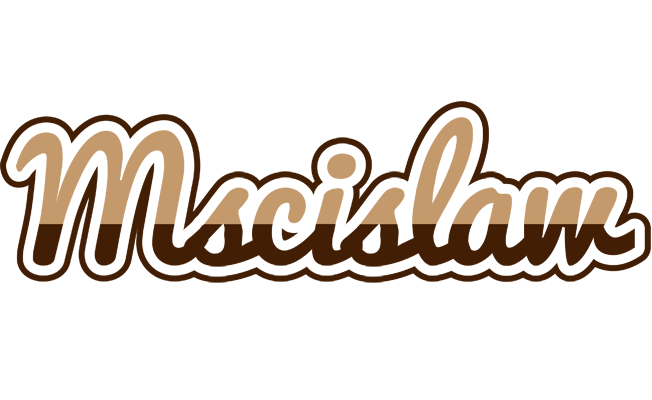 Mscislaw exclusive logo
