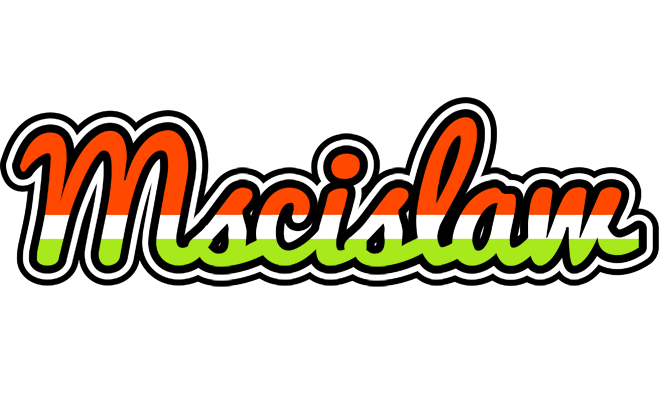 Mscislaw exotic logo