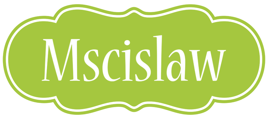 Mscislaw family logo