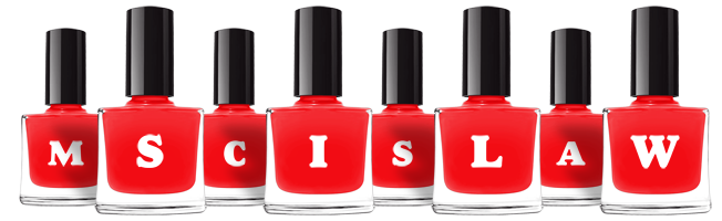 Mscislaw fashion logo