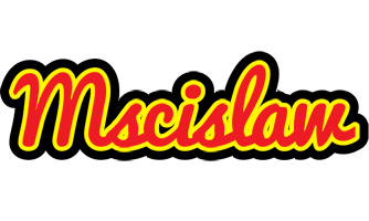 Mscislaw fireman logo