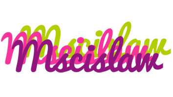 Mscislaw flowers logo