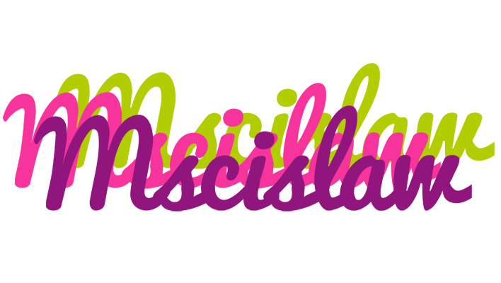 Mscislaw flowers logo