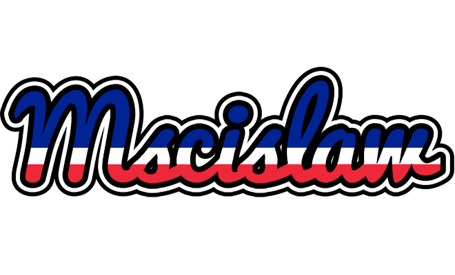 Mscislaw france logo