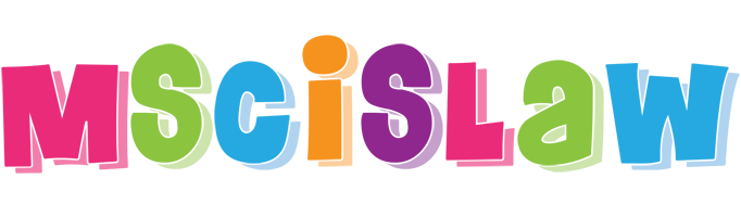 Mscislaw friday logo