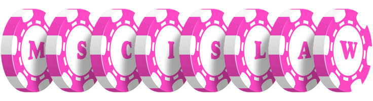 Mscislaw gambler logo