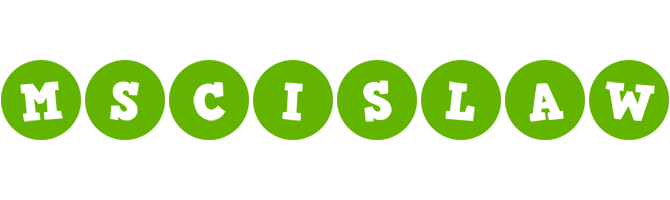 Mscislaw games logo