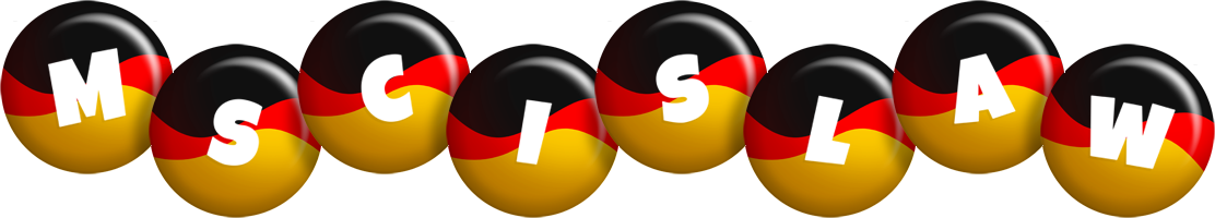 Mscislaw german logo